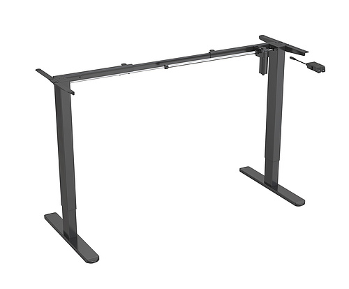 V-mounts Single Motor Height Adjustable Standing Desk JSD5-02