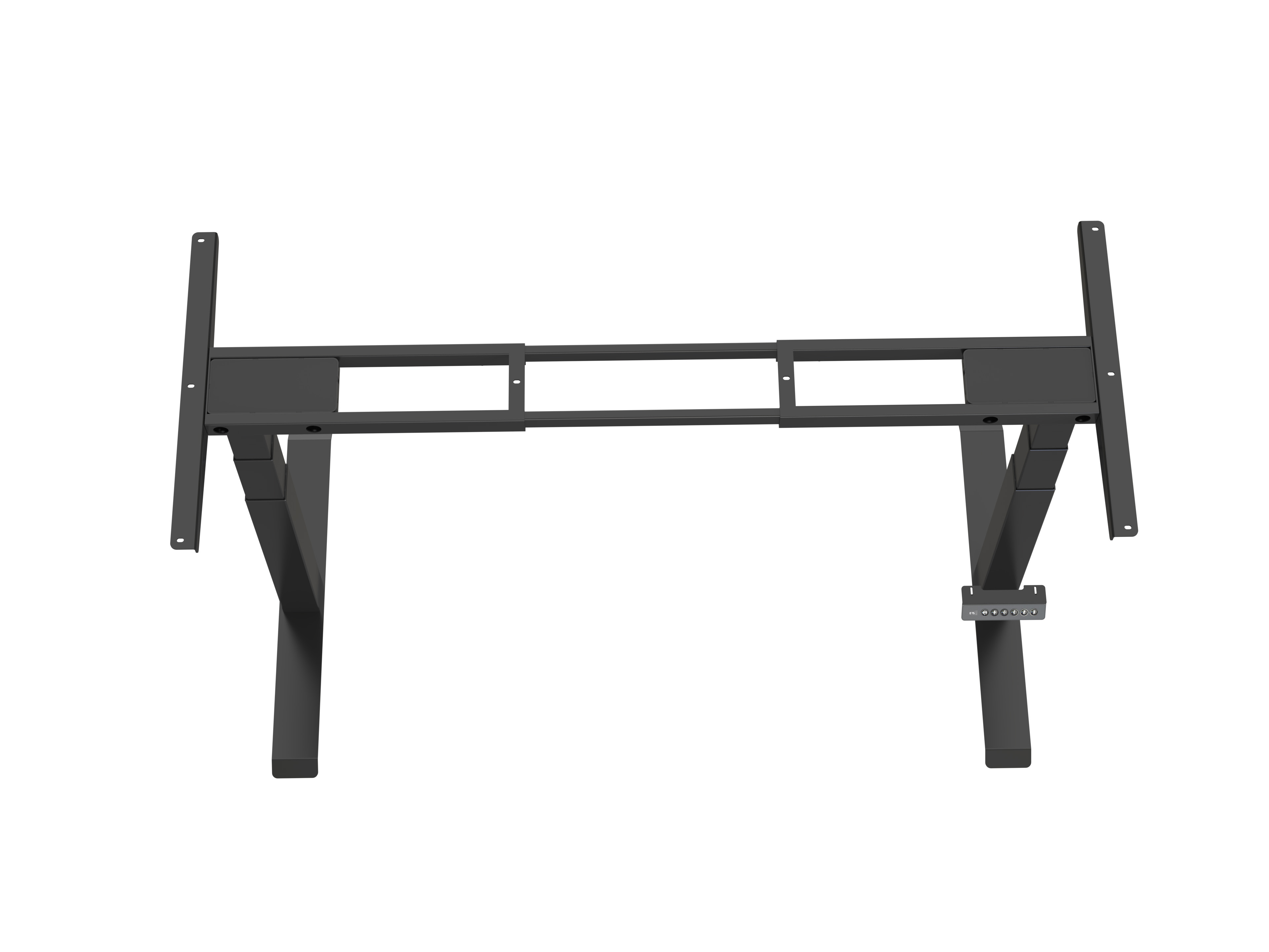 V-mounts Dual Motor Height Adjustable Standing Desk JSD2-01-Z