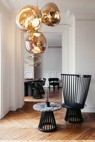 Tom Dixon：未来感工业美学天花板