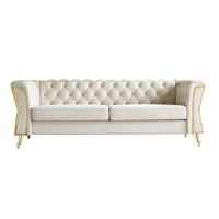 Three-seater sofa