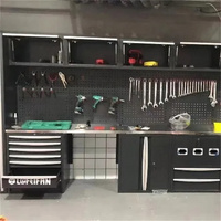 組合重型工作站帶垃圾箱