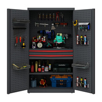2抽工具柜