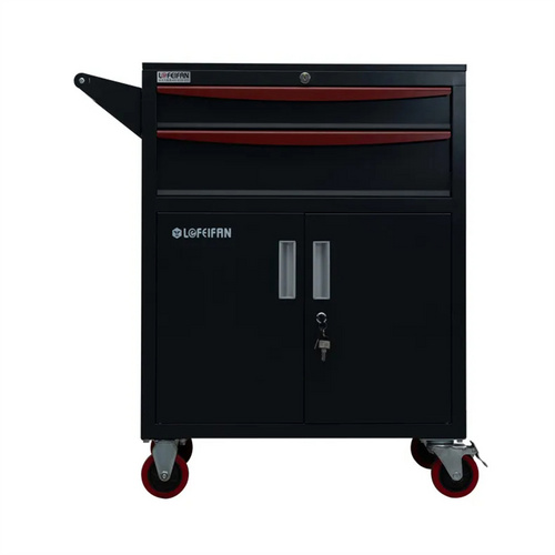 2抽工具柜