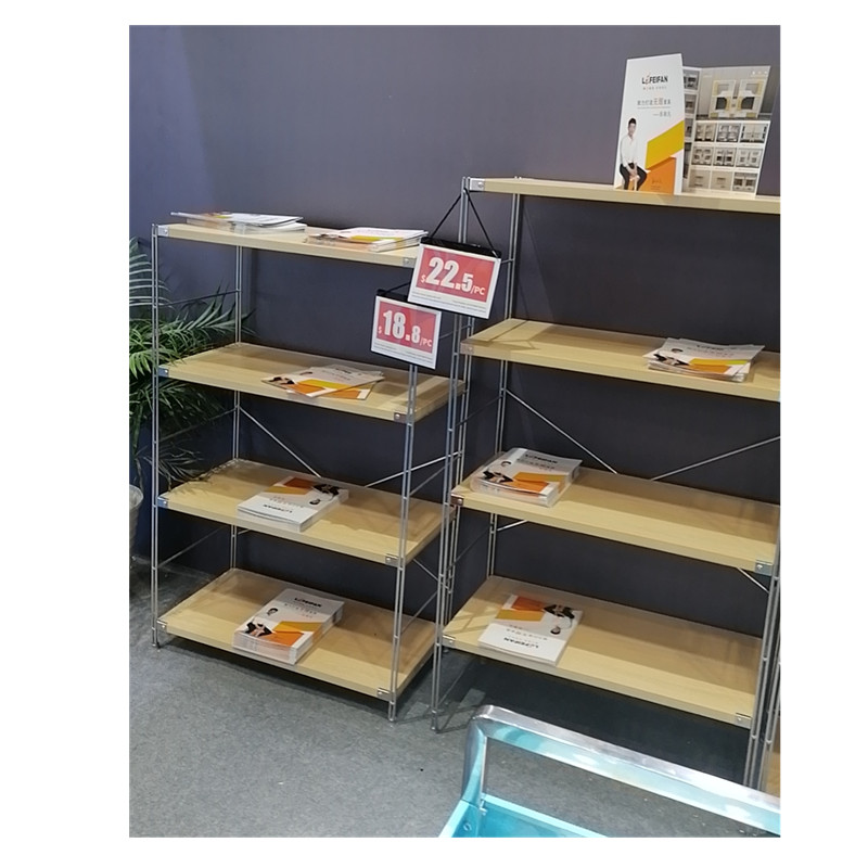 Multilevel Racking 5 tier metal storage rack shelf