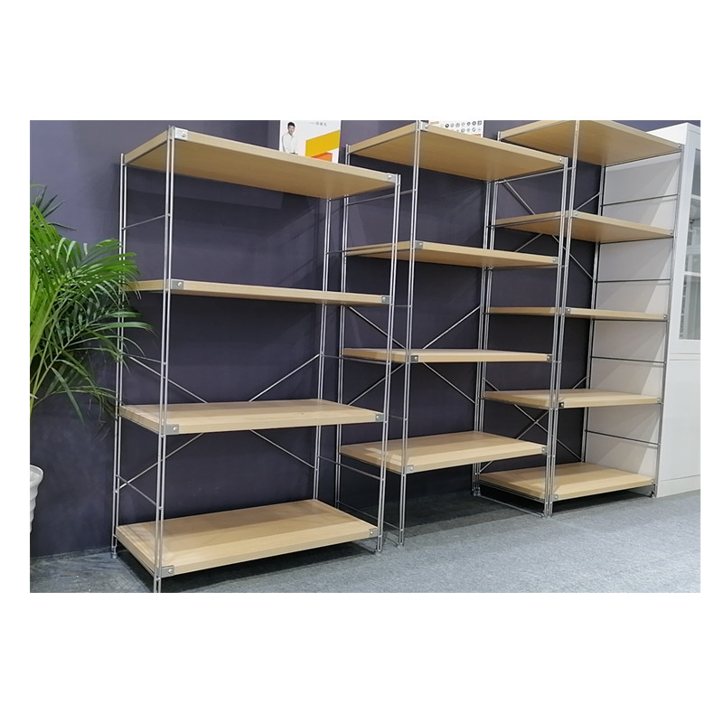Multilevel Racking 5 tier metal storage rack shelf