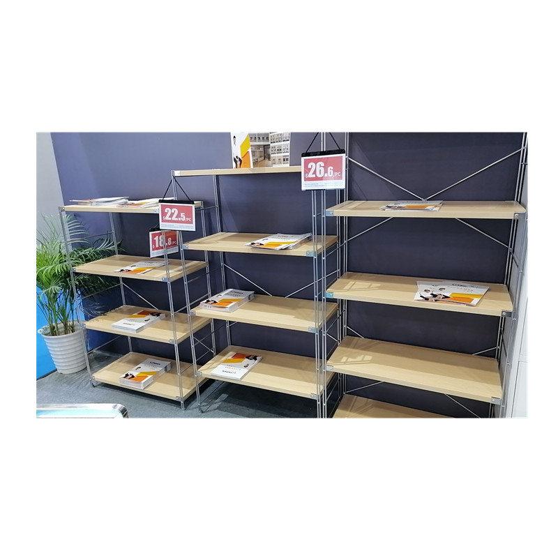 Multilevel Racking 5 tier metal storage rack shelf