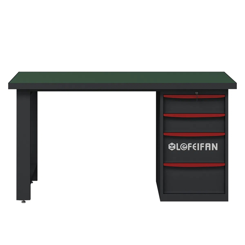 Antistatic Workbench Adjustable Workbench for Garage