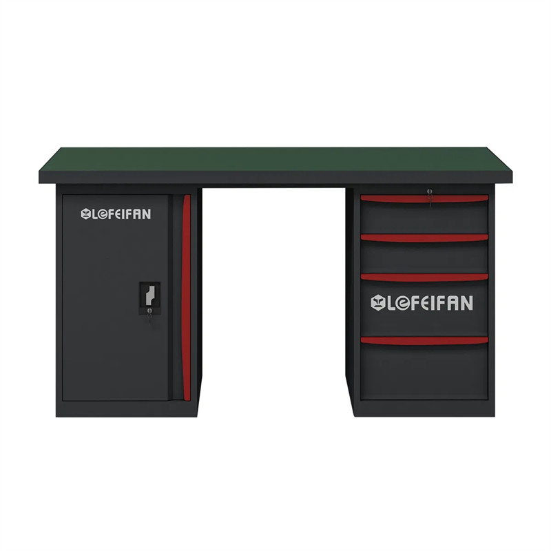 Adjustable ESD tool cabinet workbench 70 '' Anti-static Workbench