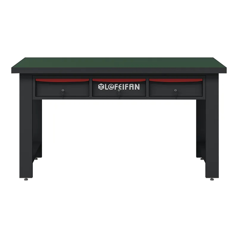 Cabinet Locker Workshop workbench with drawers For Garage