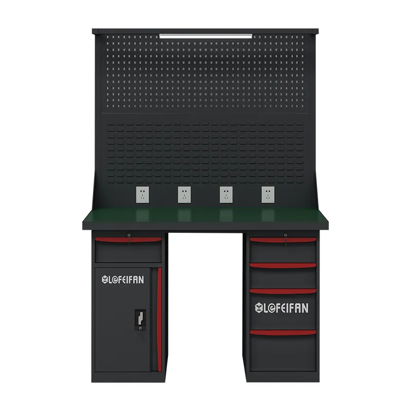 Antistatic Workbench Adjustable Workbench for Garage