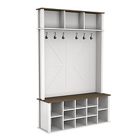 Hallway storage unit