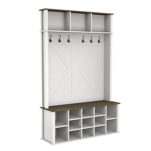 Hallway storage unit