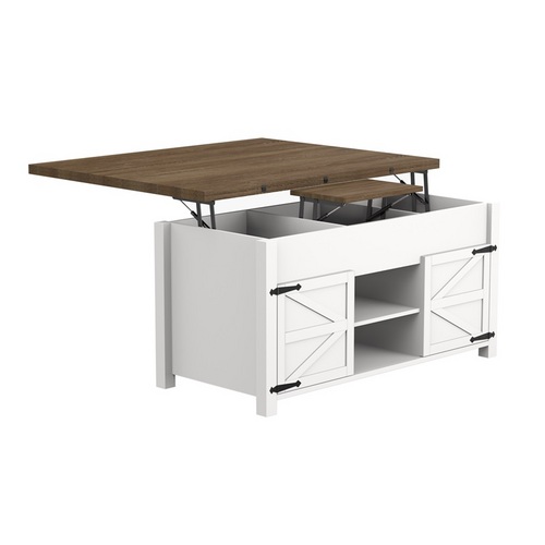 Lift up coffee table