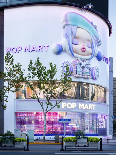 解码未来商店：泡泡玛特600㎡旗舰店如何重构空间引力场