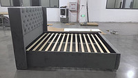 Soft Upholstered Platform Bed