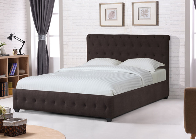 New Design Furniture king Size Platform Bed Modern Luxury Bed