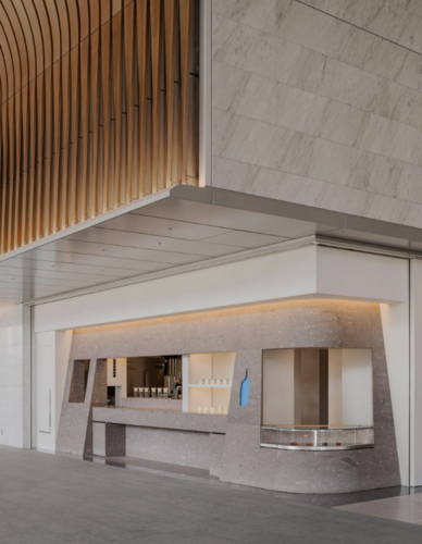 Blue Bottle高轮店：时空门廊中的咖啡叙事