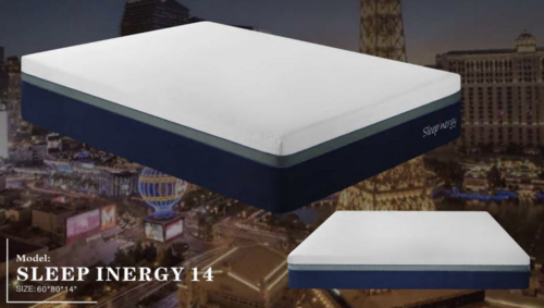 Sleepinergy 12 Hybrid