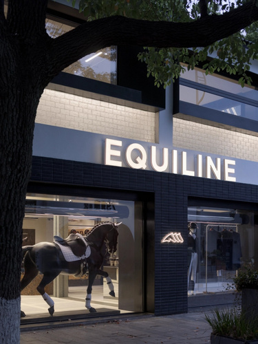 从马术文化到空间叙事，半筑设计打造EQUILINE中国首店