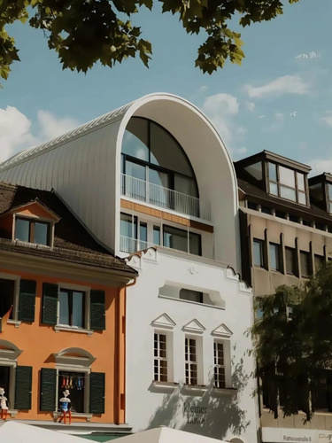 普奖得主Herzog & de Meuron最新酒店，这次走的是绿色小清新路线