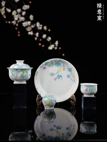 一盏茶器见东方：禄意窑，以匠心重塑现代茶生活美学