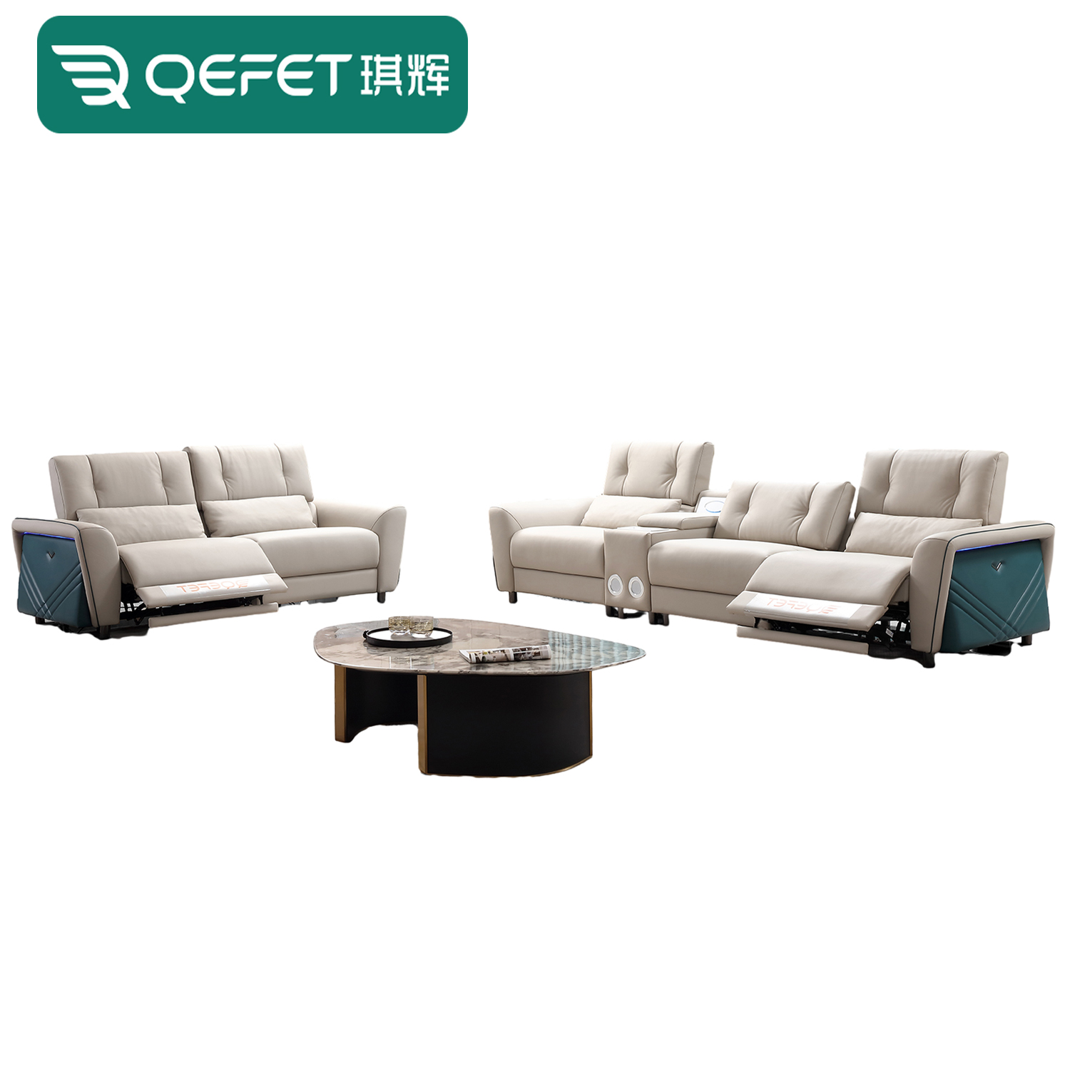 Modern Minimalist Electric Sofa Set-C8649