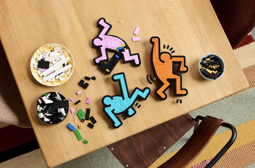 “LEGO?Keith Haring！這波聯(lián)名我沖了！