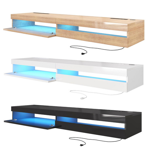Led TV Cabinet Wall Mounted