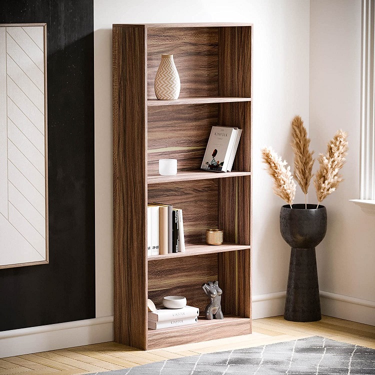 4-tier bookcase bookshelf