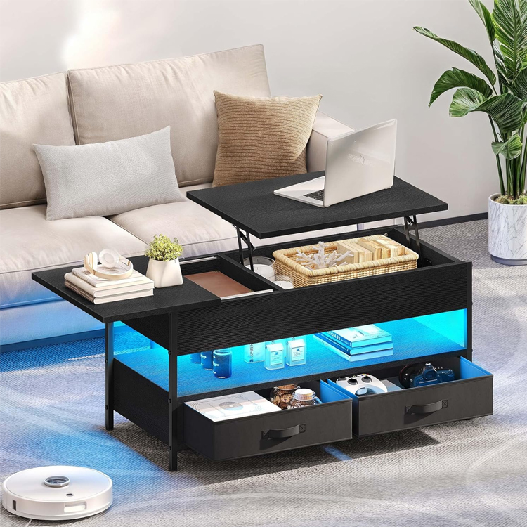 Lift top Led Coffee Table