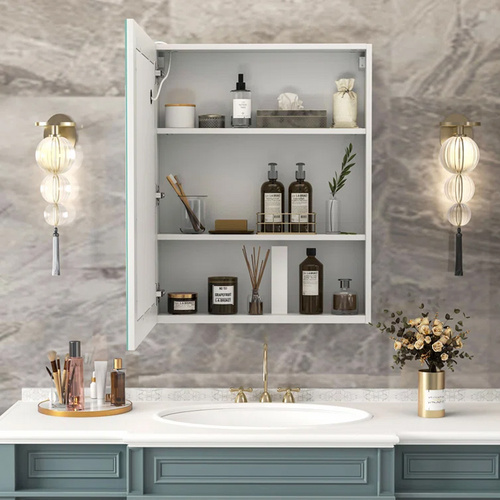 Bathroom Cabinet with Touch Led lights