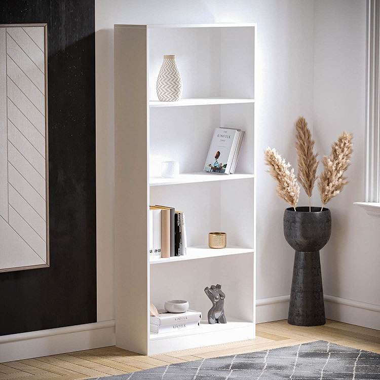 4-tier bookcase bookshelf