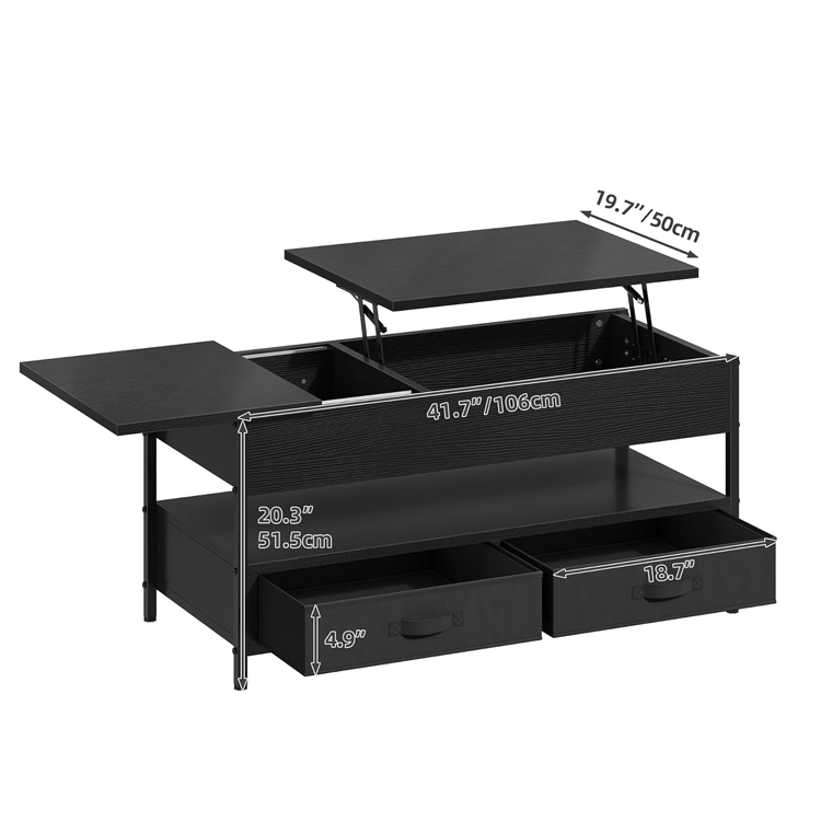 Lift top Led Coffee Table