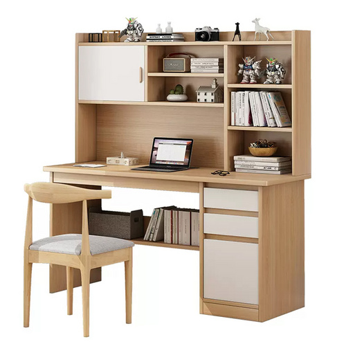 Study Table With Bookcase