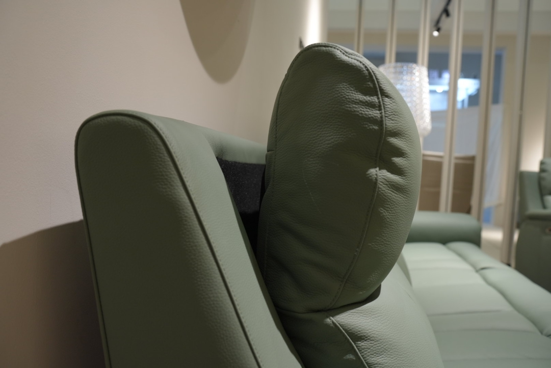 Modern Simple Full Leather 1+3 Power Functional Sofa Set