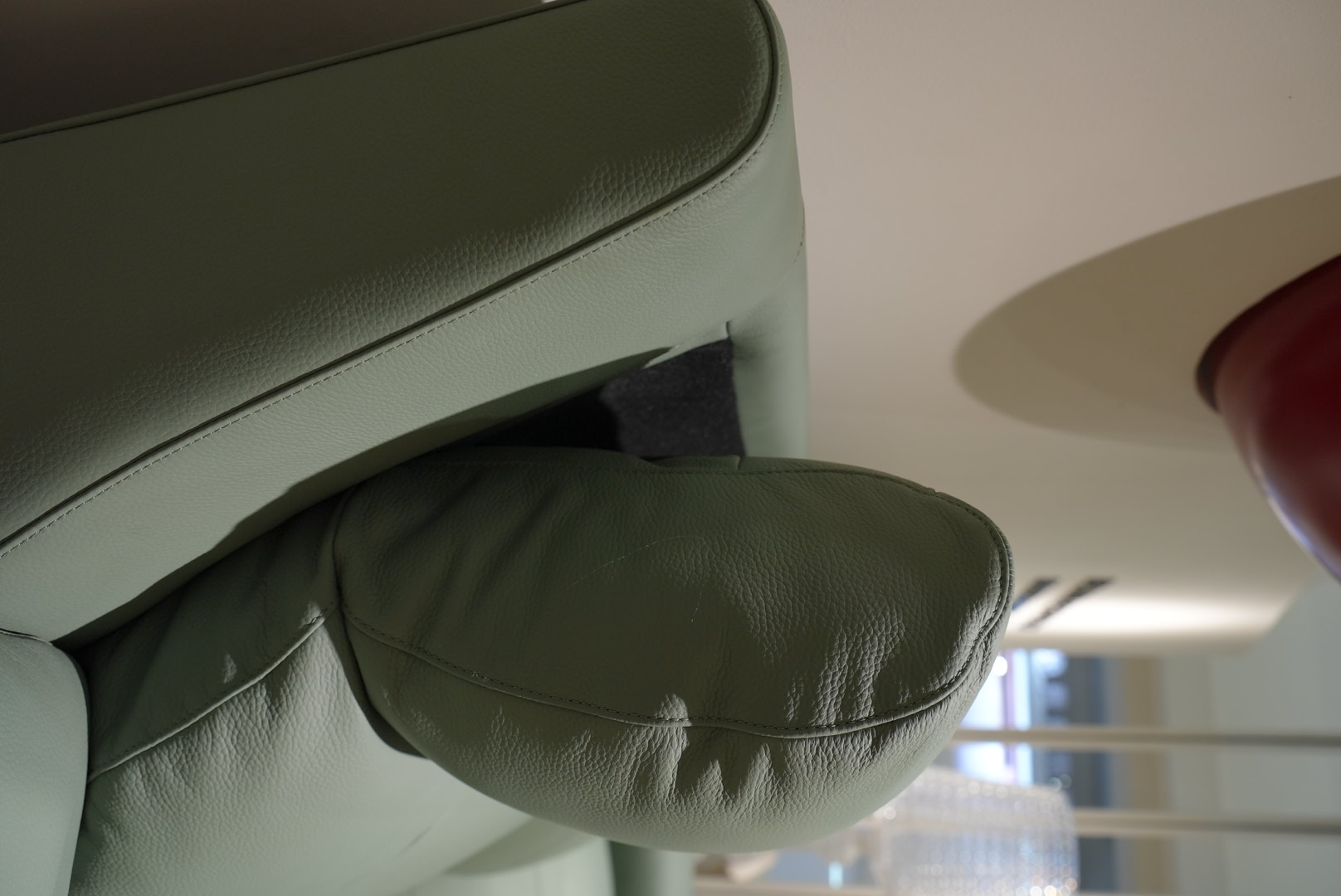 Modern Simple Full Leather 1+3 Power Functional Sofa Set