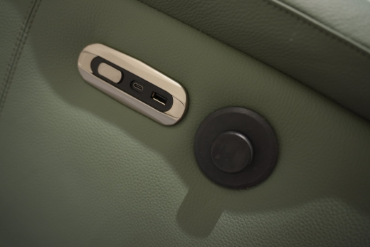 Modern Simple Full Leather 1+3 Power Functional Sofa Set