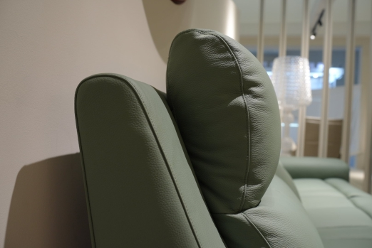 Modern Simple Full Leather 1+3 Power Functional Sofa Set