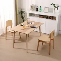簡約風格實木餐椅