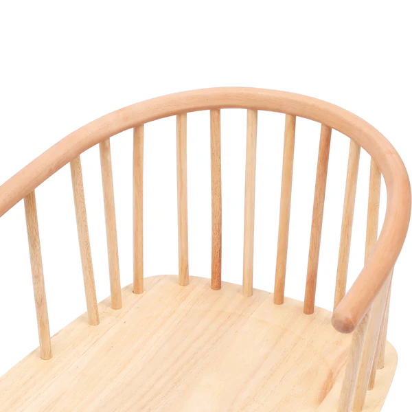 Nordic Simple Design  Modern Solid Wooden Home Living Room Wedding Furniture Windsor Coffee Dining Chairs