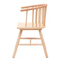 北歐簡(jiǎn)約設(shè)計(jì)現(xiàn)代實(shí)木家居客廳婚禮家具溫莎咖啡餐椅