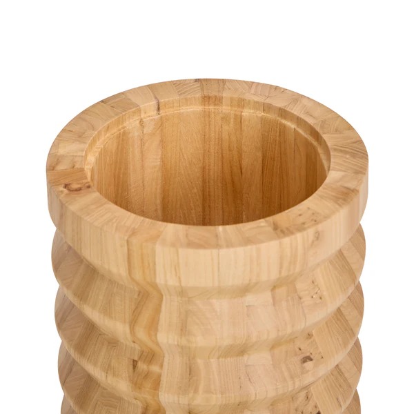 Modern Unique Carved Solid Wood Side Table Corner Table for Apartment for Living Room Sofa or Bedside Use