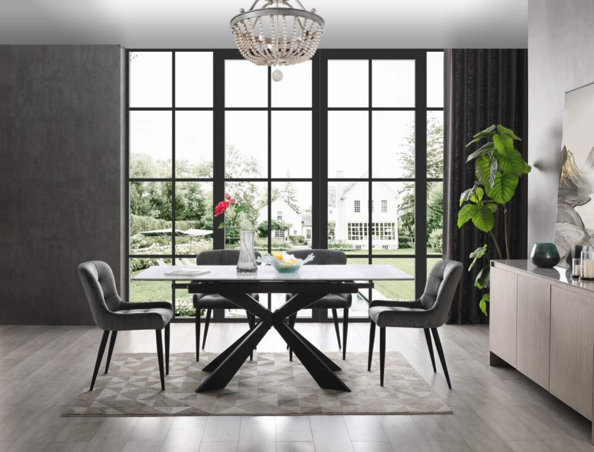 dinning table and chair set (Furniture2025)