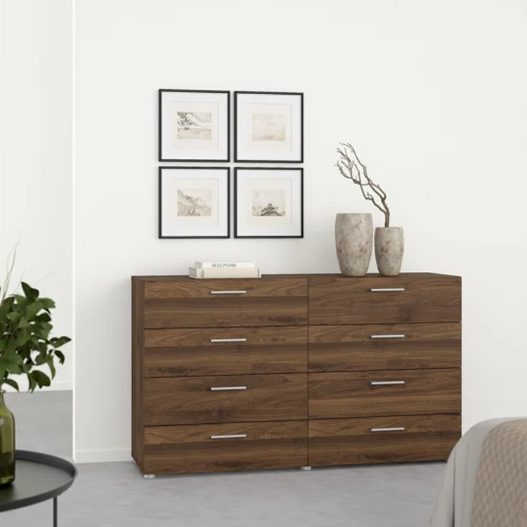 8 Drawers Chest of Drawers Dresser cabinet