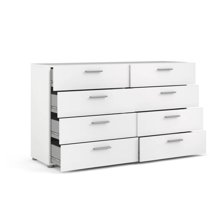 8 Drawers Chest of Drawers Dresser cabinet