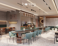 商用定制餐桌椅 (FUR2025)