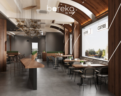 商用定制餐桌椅 (FUR2025)