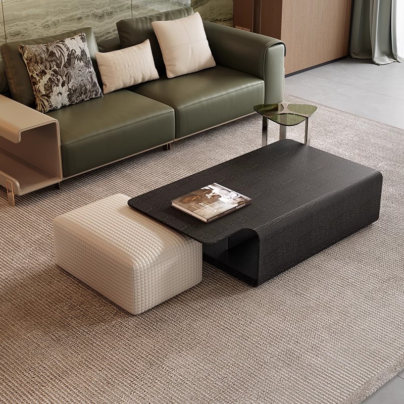 Italian - Luxury 4 - Seater Genuine Leather Sofa