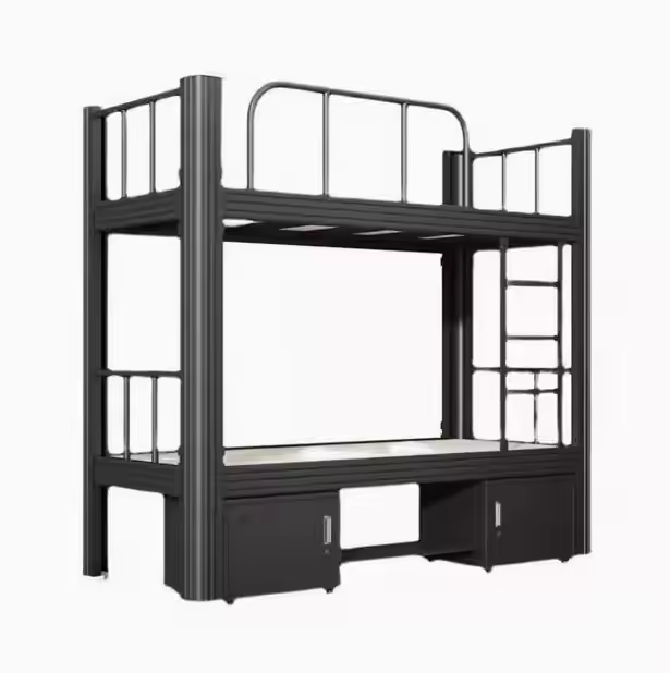 Steel bunk bed