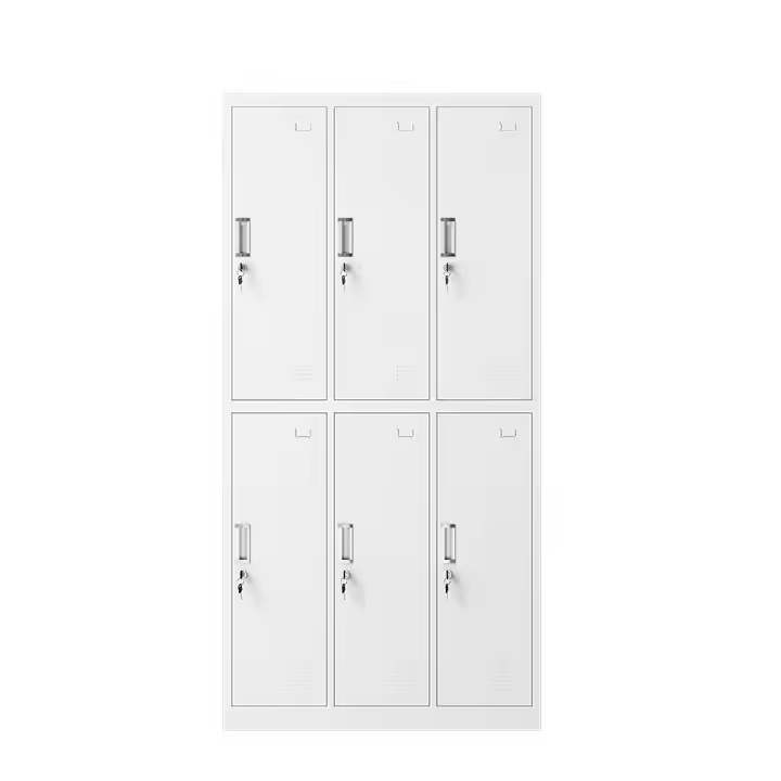 Six door locker